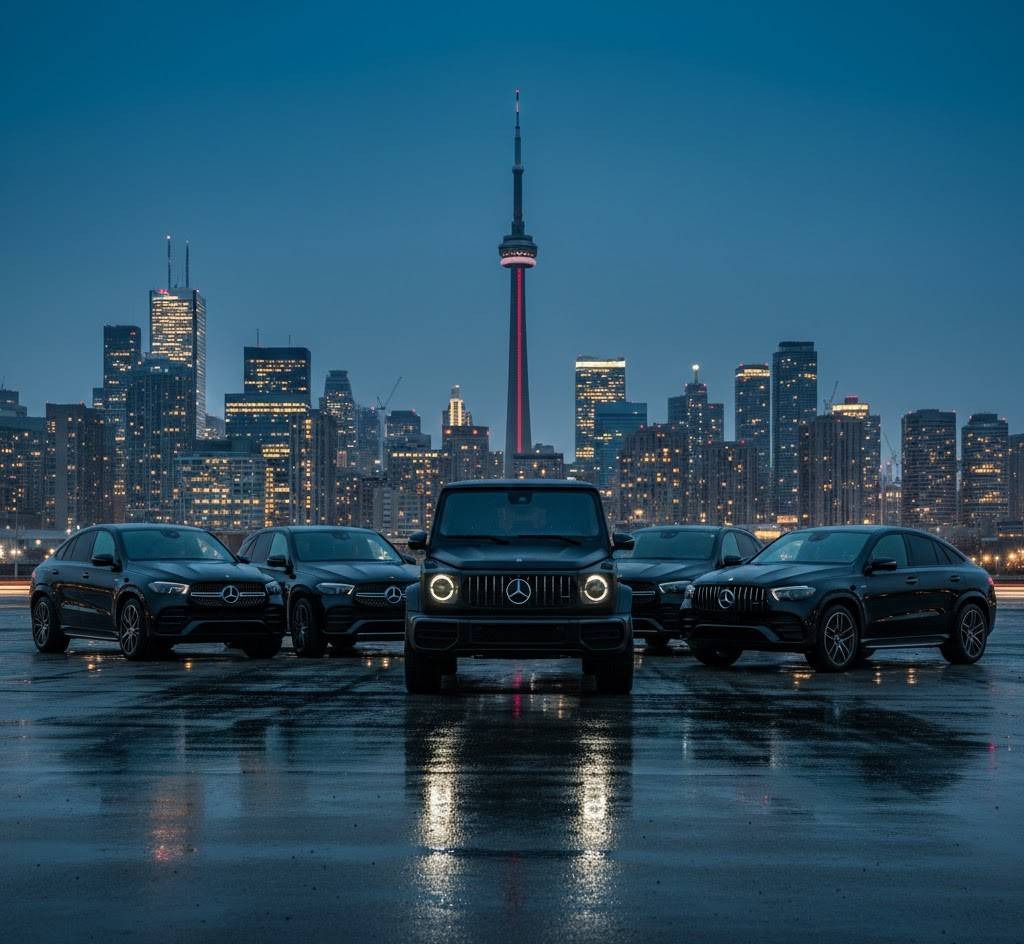 Mercedes-Benz luxury SUVs