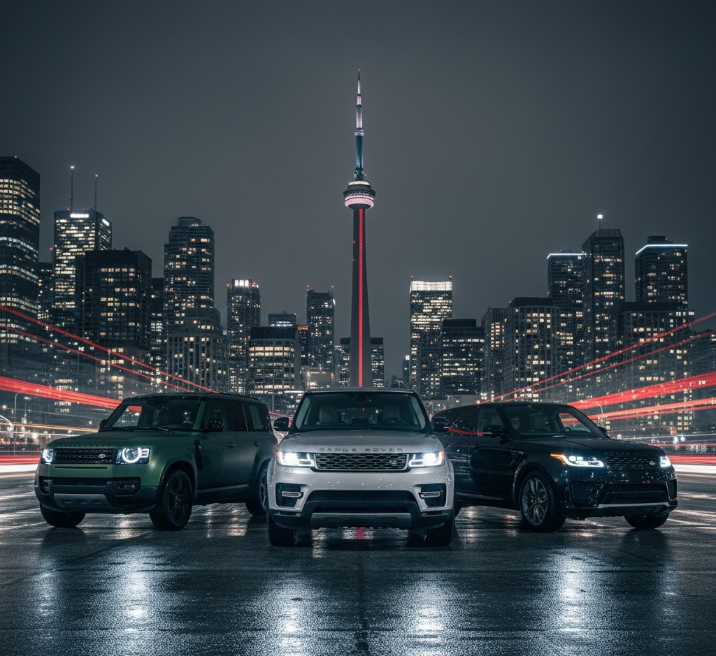 Range Rover luxury SUVs